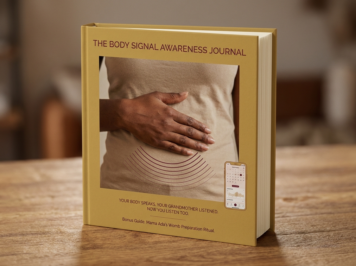 Bonus #2 - The Body Signal Awareness Journal